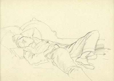 Sleeping Boy by Philip Wilson Steer